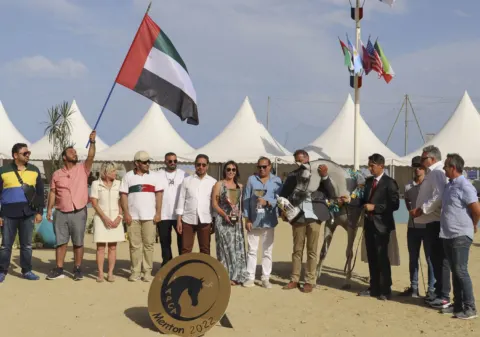 Menton Arabian Horse Show, 2022 edition