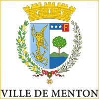 Partner logo: ville de menton