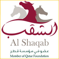 Partner logo: AL SHAQAB 2